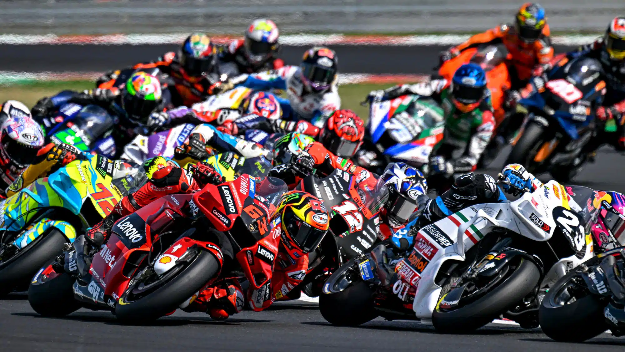 generic motogp image for visuals