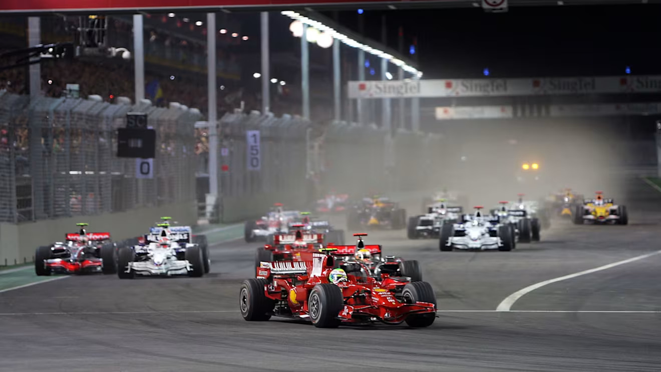 generic f1 image, only for visauls