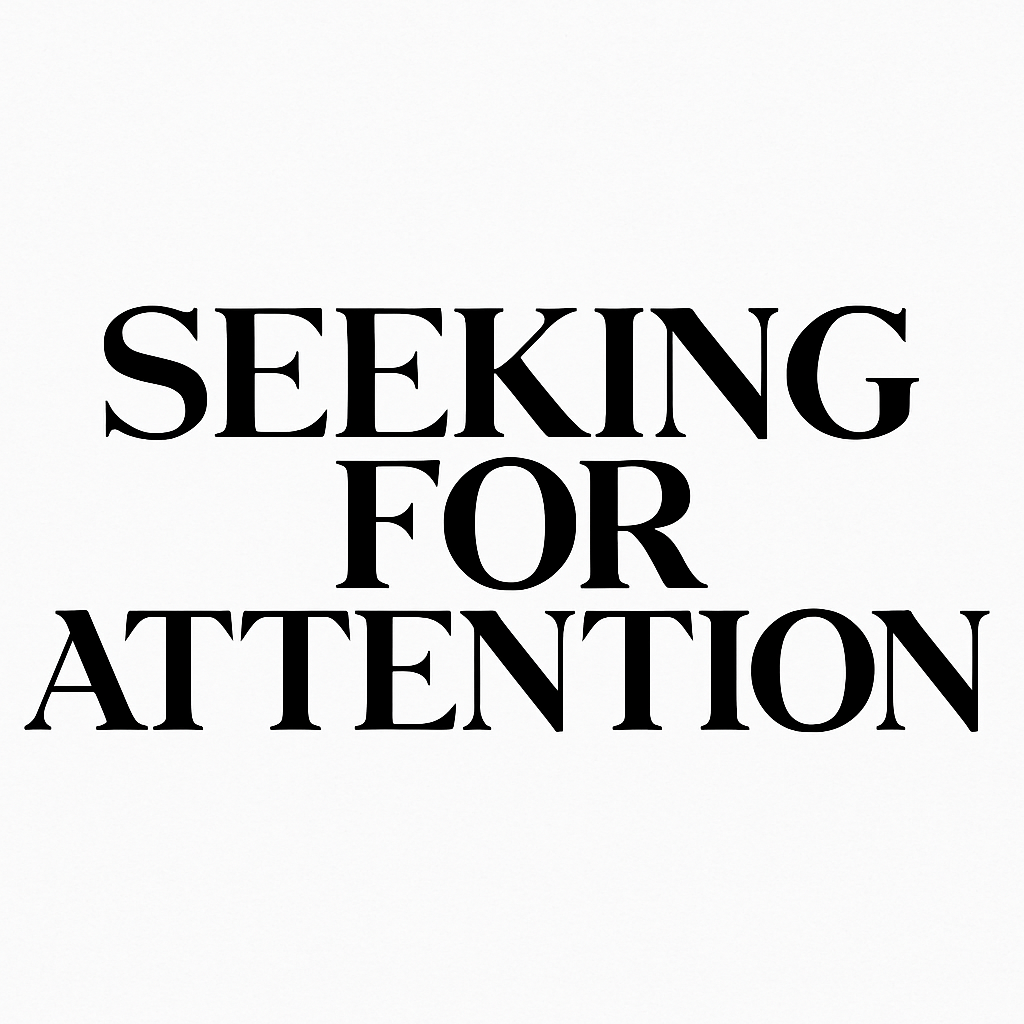 Seeking For Attention logo