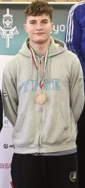 A képen Tóth Bertalan látható, aki 3. válogató MK versenyen 5. helyezést ért el.