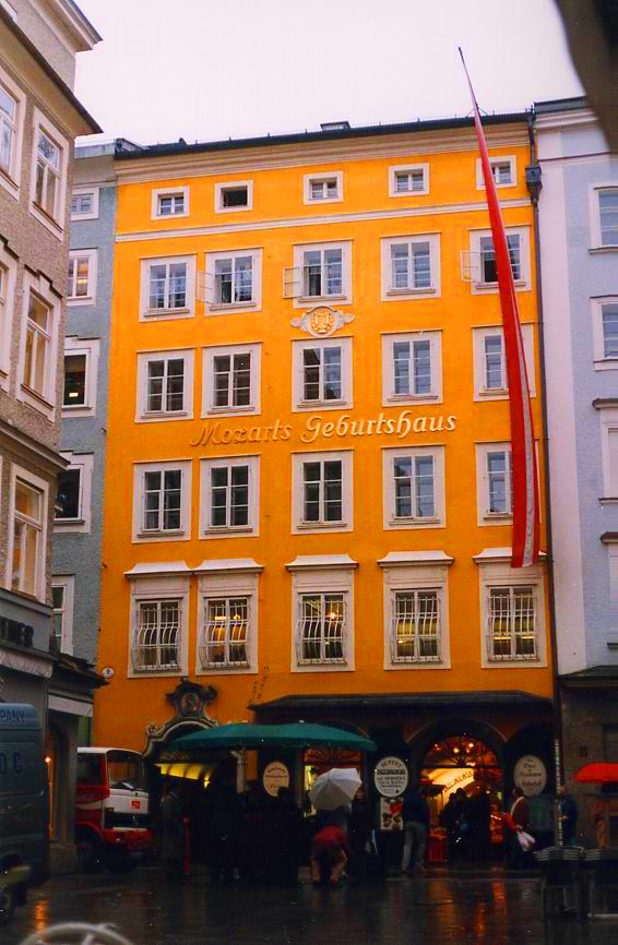 Mozart's birthhouse