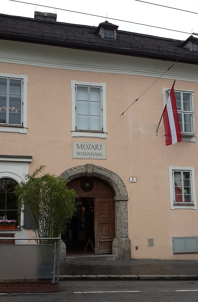 Mozart's old home