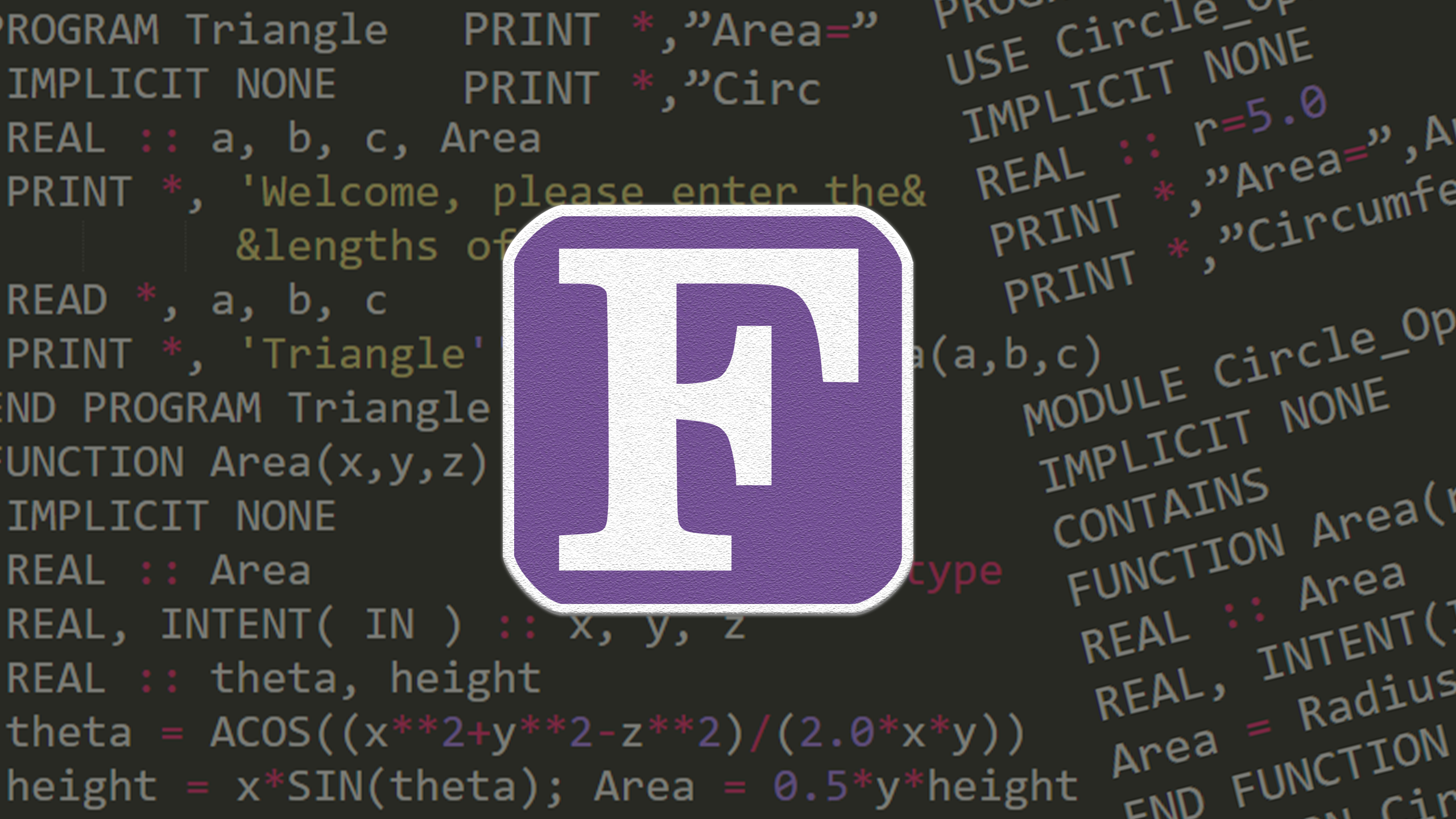 FORTRAN logó