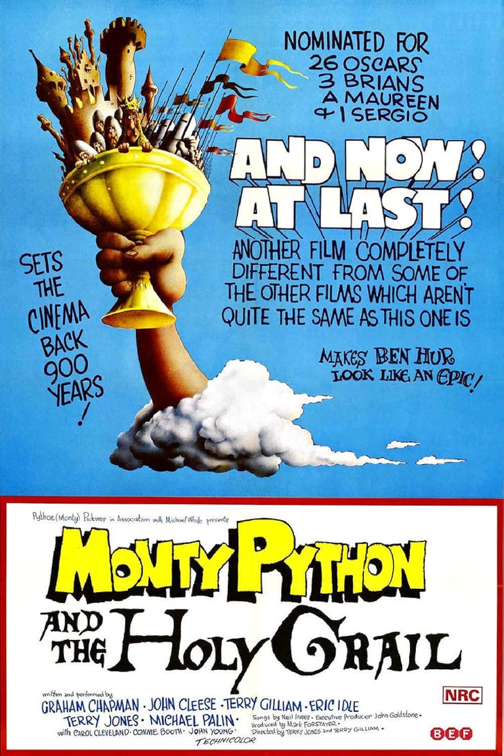 Monty Python és a Szentgrál