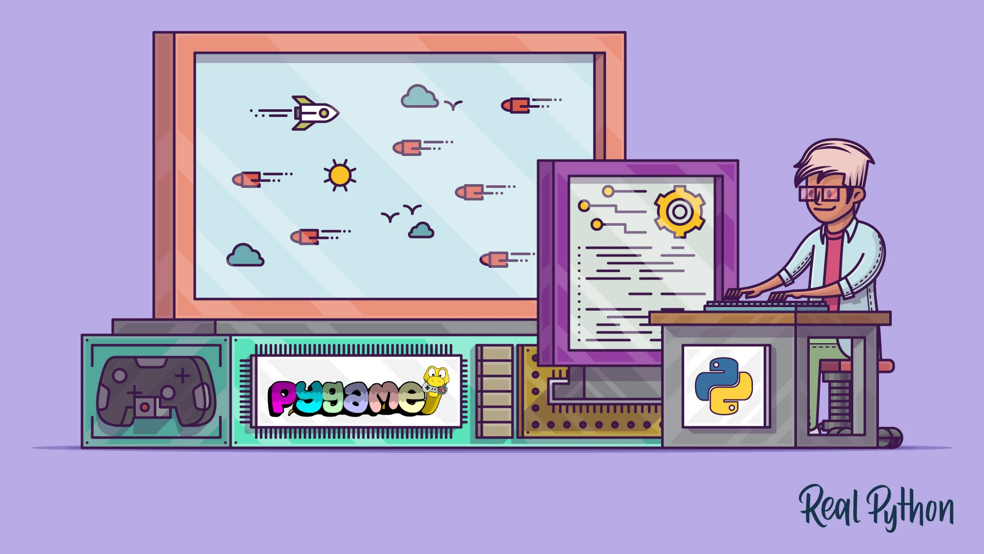 Pygame logó