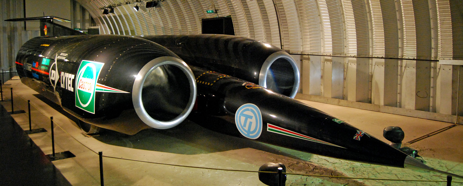 A Thrust SSC