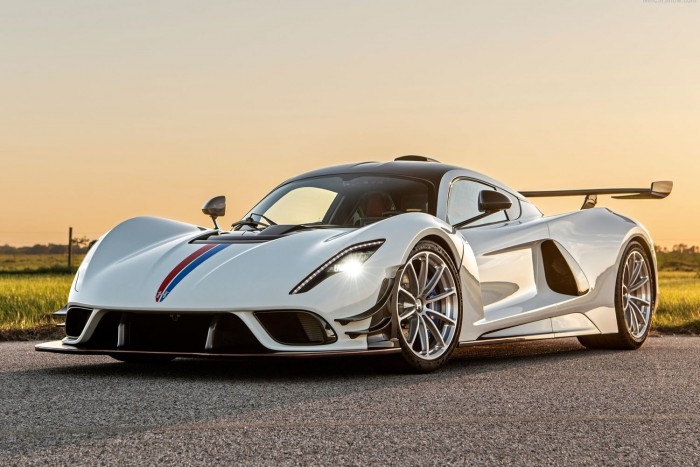A Hennessey Venom F5