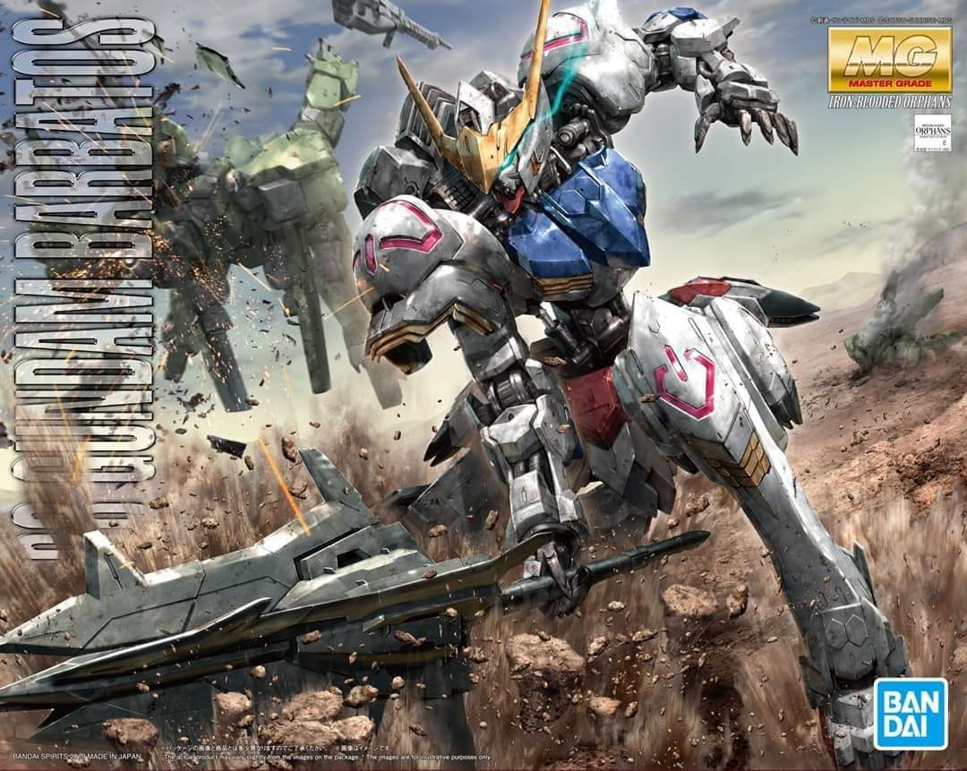 MG Gundam Barbatos