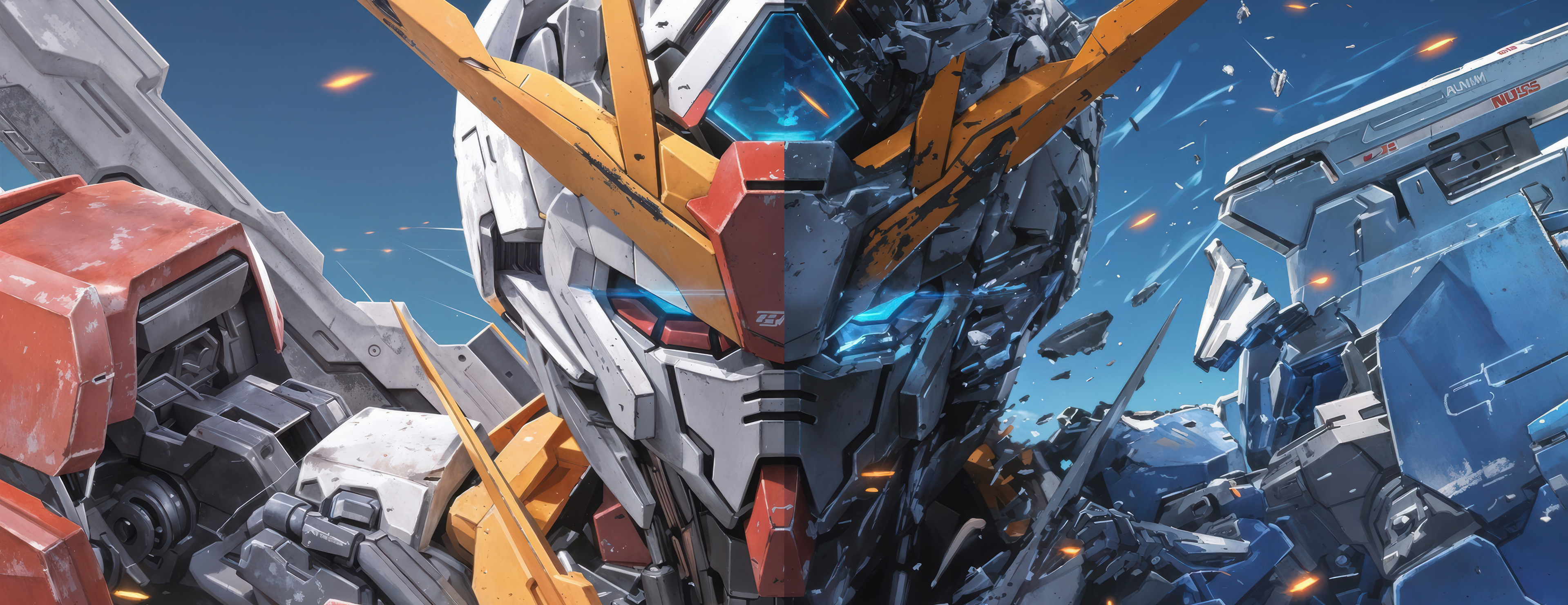 RX-78-2 Gundam illusztráció