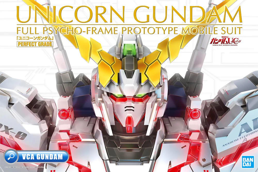 PG Unicorn Gundam