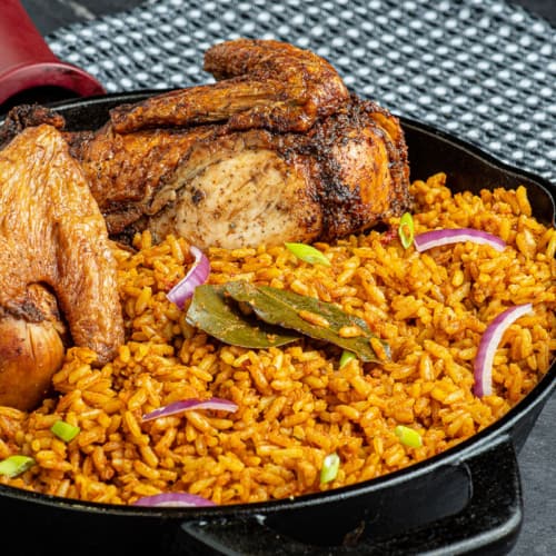 Jollof rizs