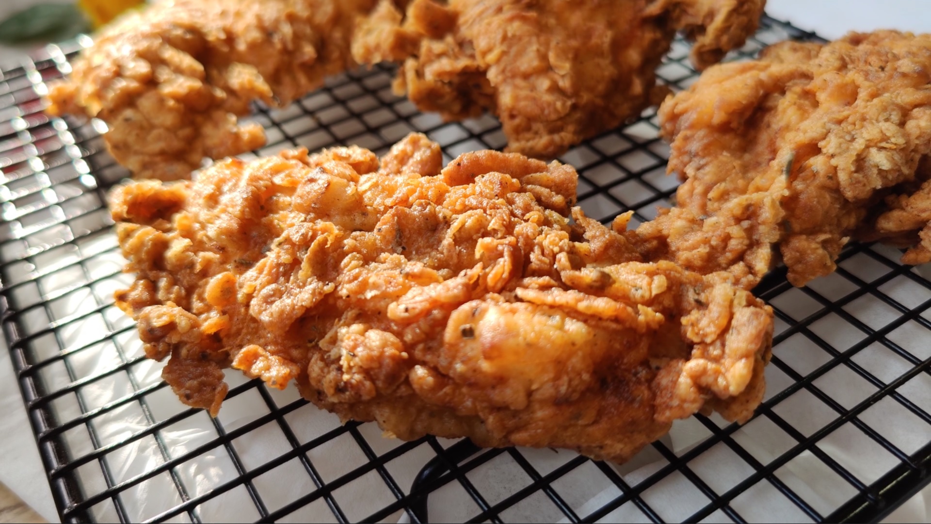 KFC csirkemellcsíkok