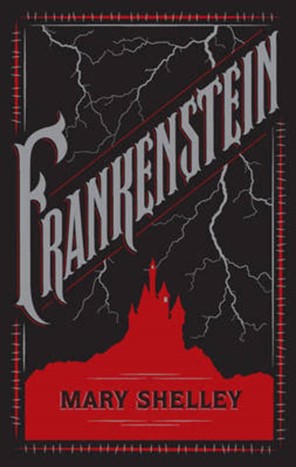Frankenstein book cover