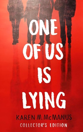 One of Us Is Lying book cover