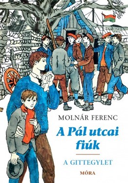 A Pál utcai fiúk book cover