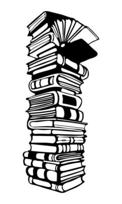Pile of books