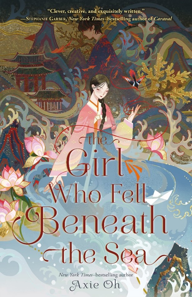 The Girl Who Fell Beneath the Sea cover