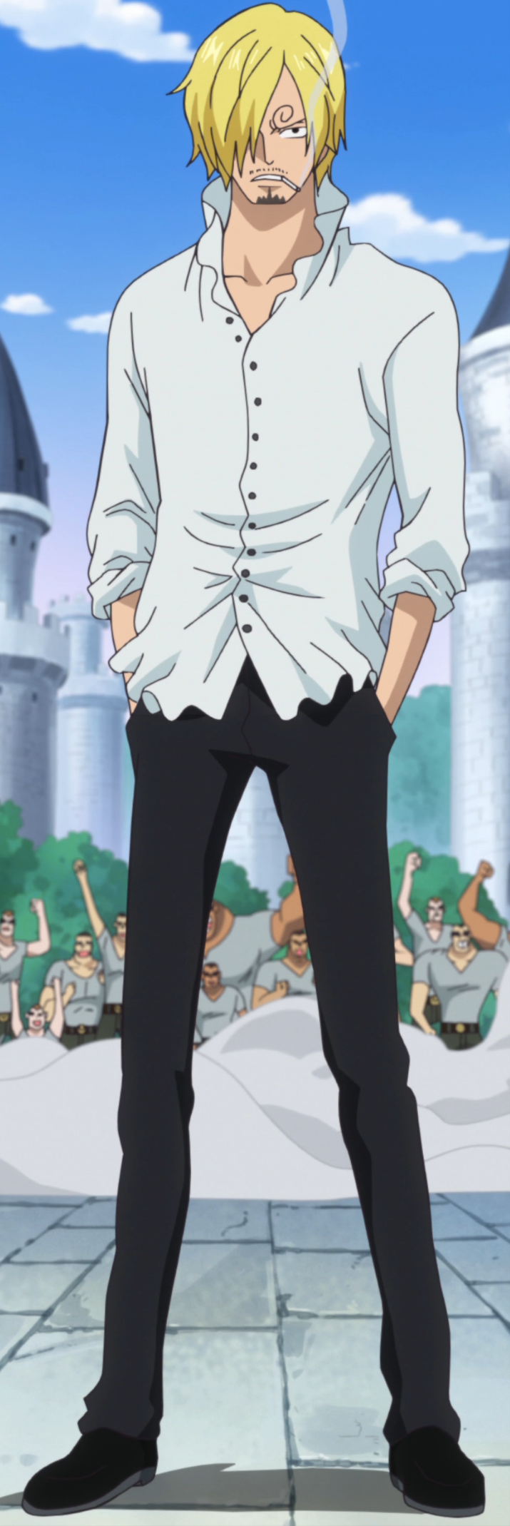 Sanji portréja