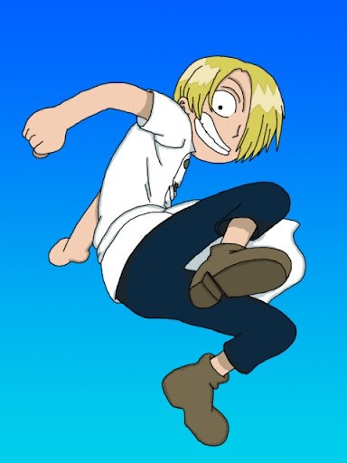 Zoro, egyik legjelentősebb pillanatában