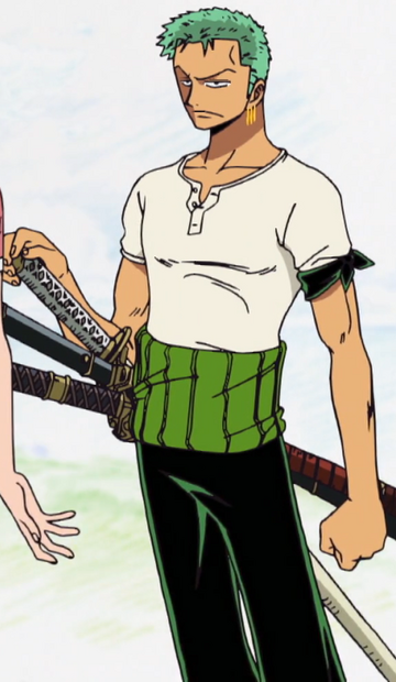 Roronoa Zoro portréja