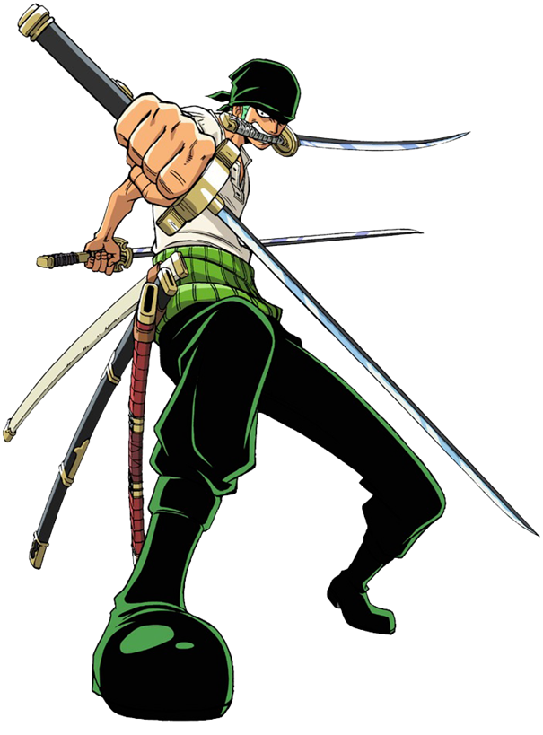 Zoro a sorozat elején