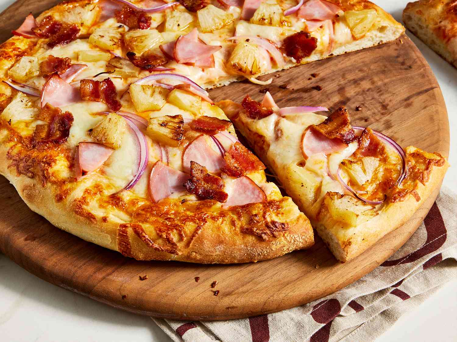 Hawaii pizza