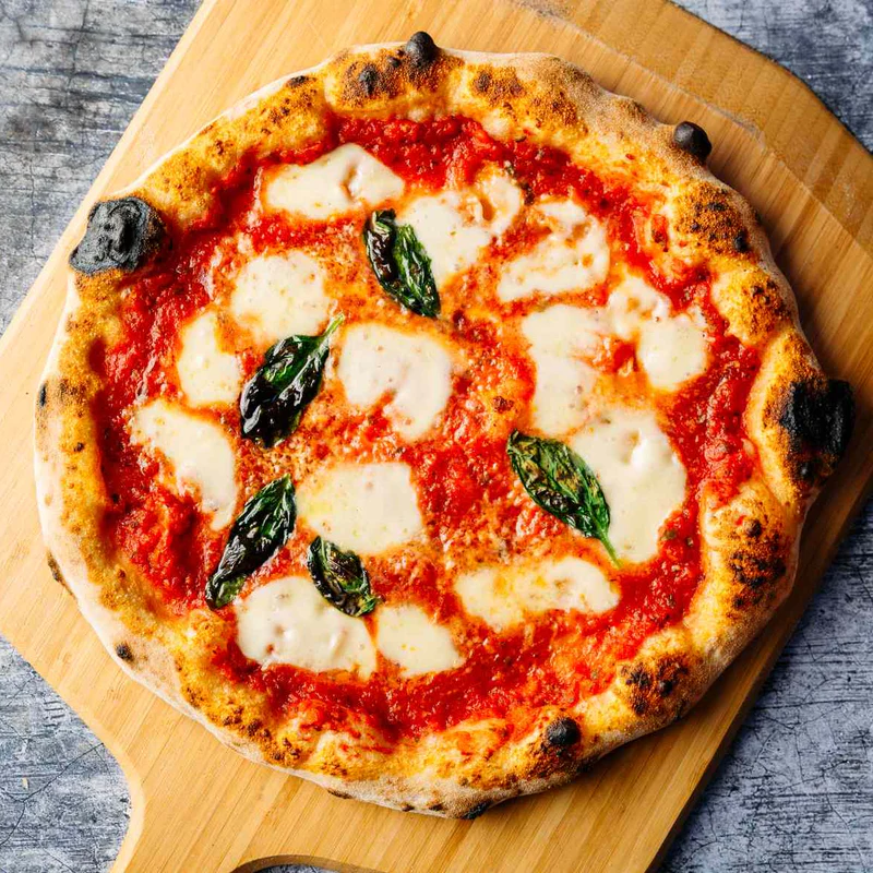 Margherita pizza