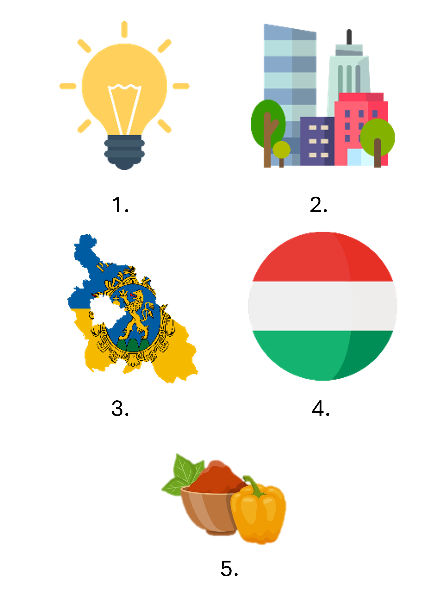 A hungarikummá nyilvánítás lépcsőfokai