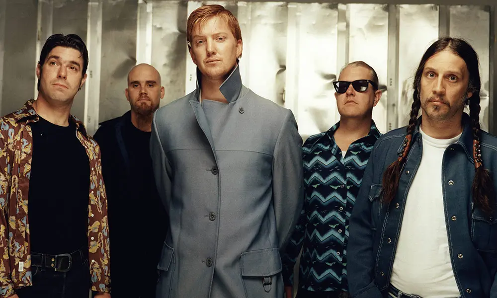 Queens of the Stone Age banda csoportképe