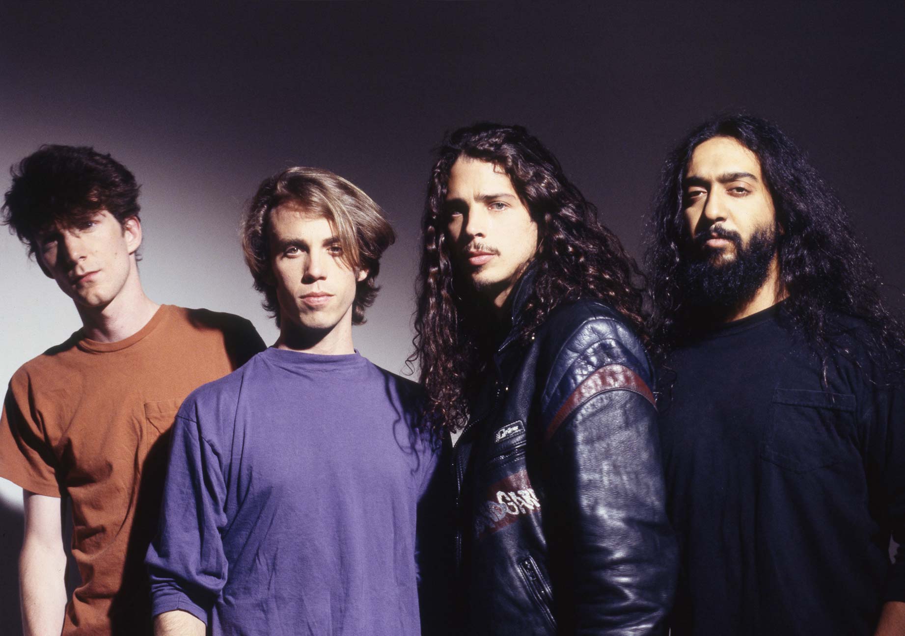 Soundgarden banda csoportképe