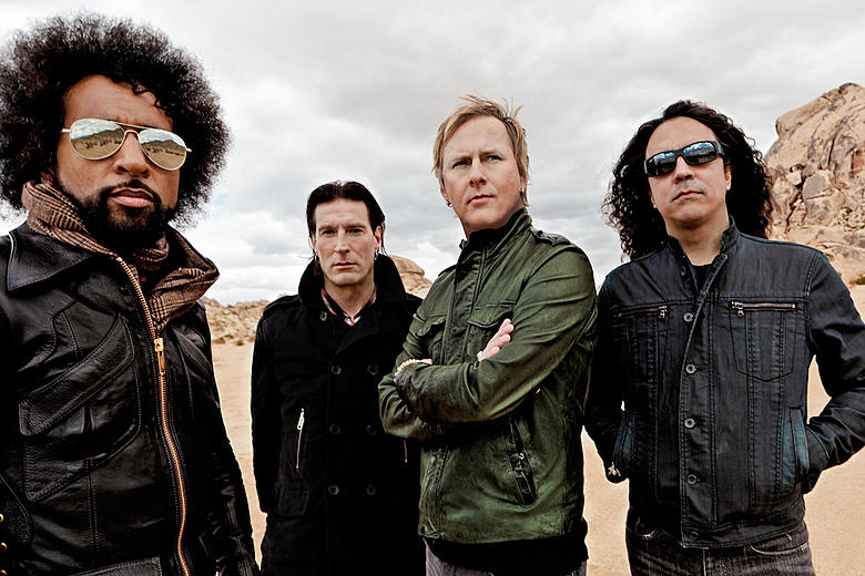 Alice in Chains új tagokkal csoportkép