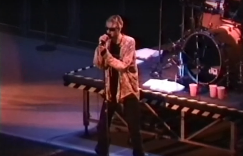 Alice in Chains 1996 július 3. utolsó fellépésük Layne Staley-vel csak Layne Stacey