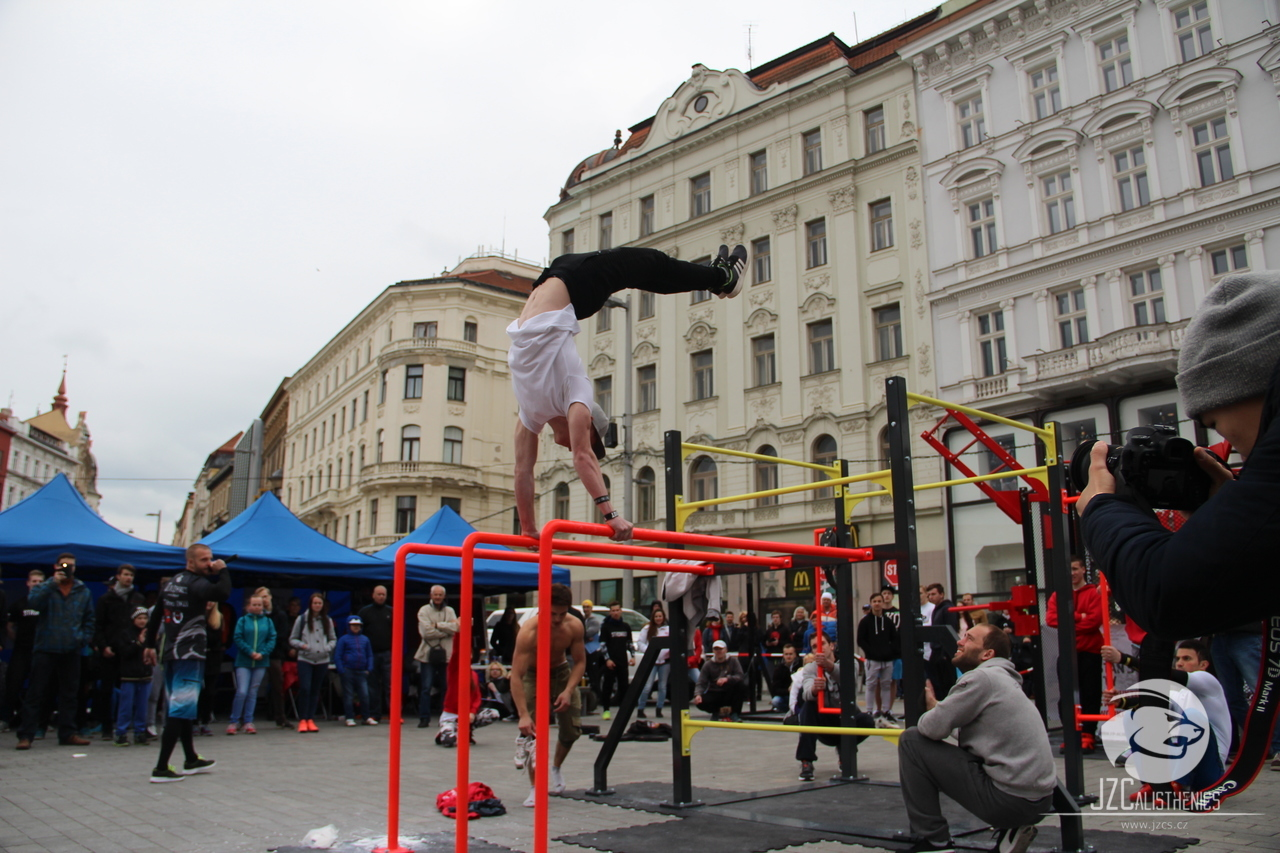 Calisthenics verseny kép
