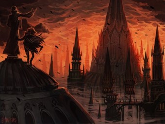 Mistborn világának szemléltetője