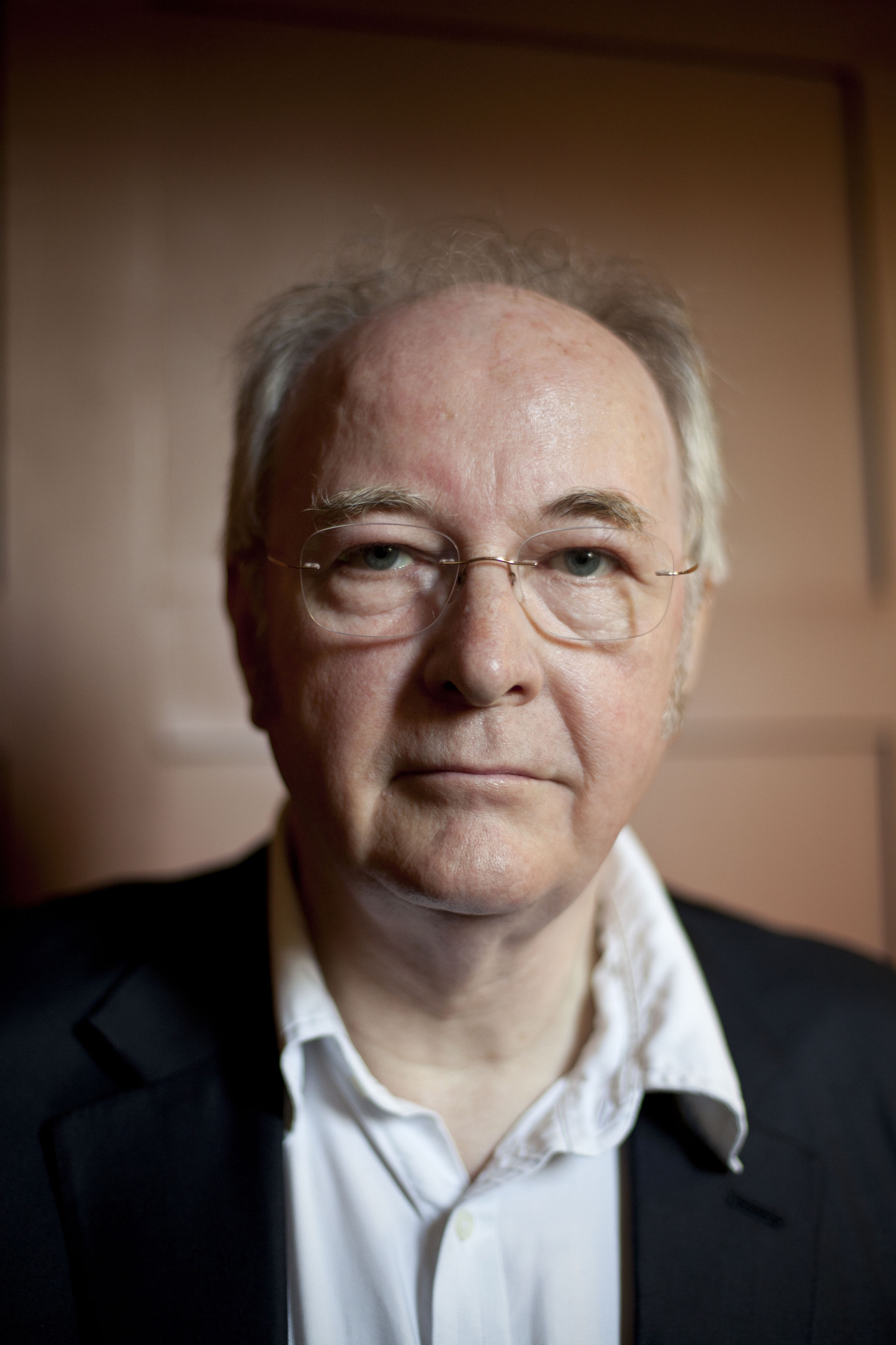 Philip Pullman, az Úr sötét anyagai szerzője