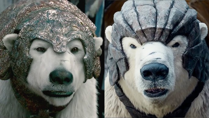 Iorek Byrnison a filmben és a sorozatban