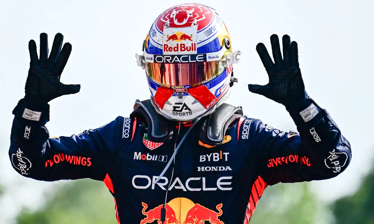 Max Verstappen a 2023-as szezonban
