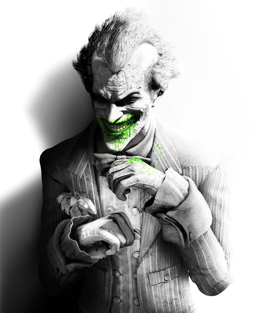 Arkham City Joker