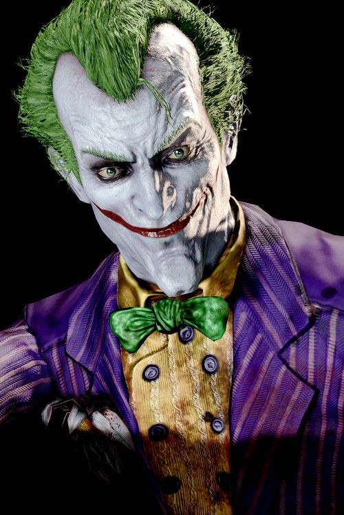 Arkham Asylum Joker