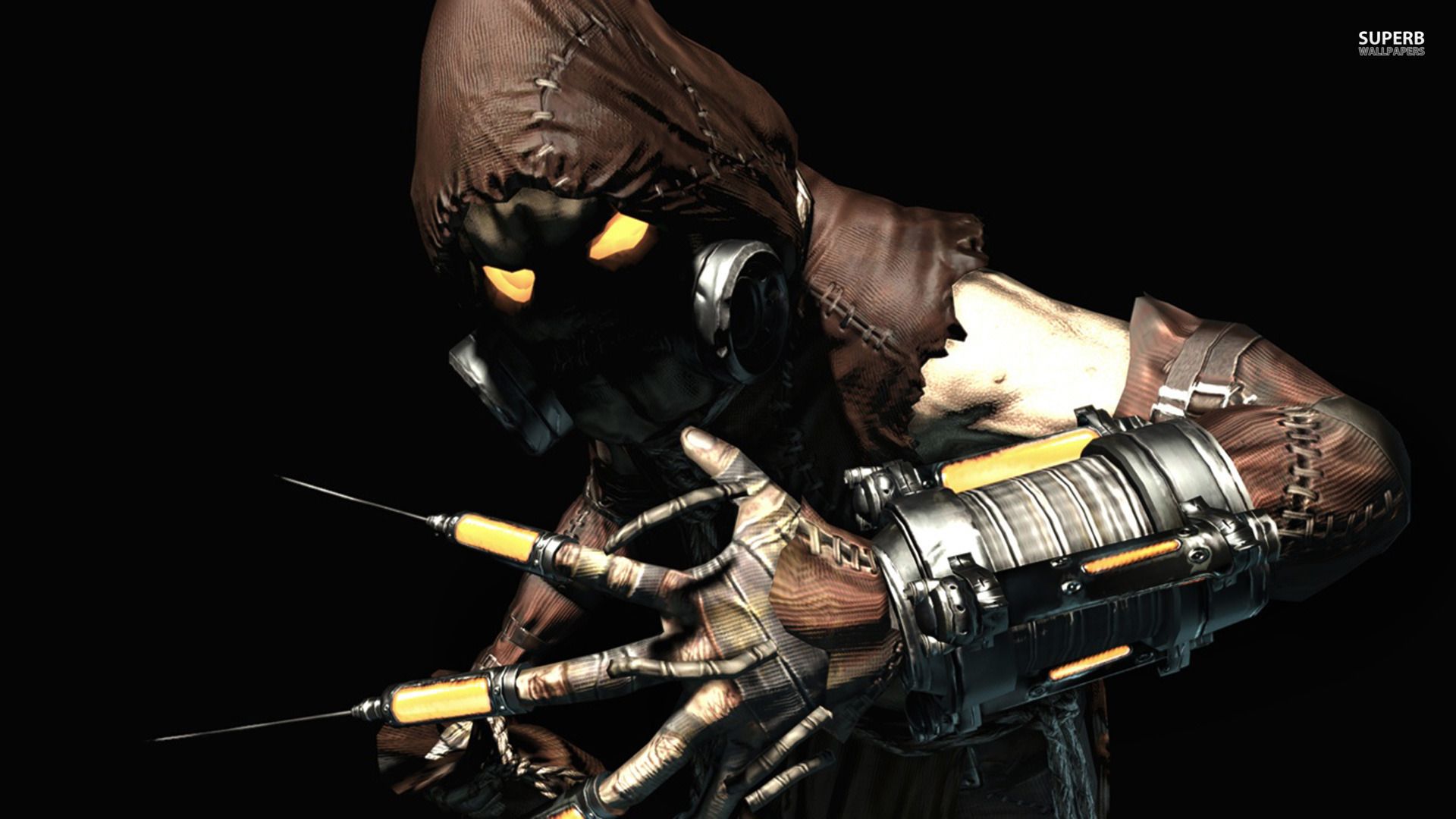 Arkham Asylum Scarecrow