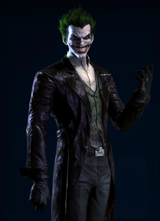 Arkham Origins Joker
