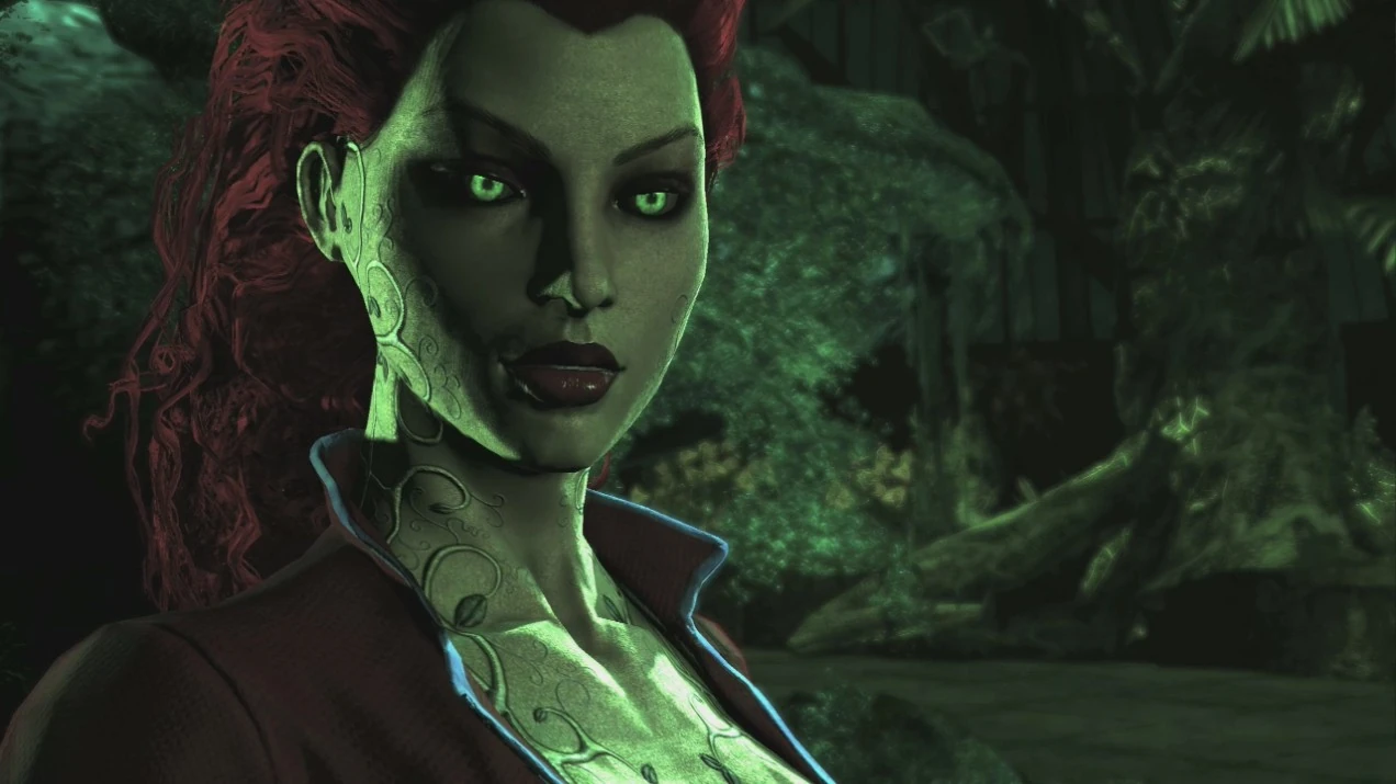 Arkham Asylum Poison Ivy