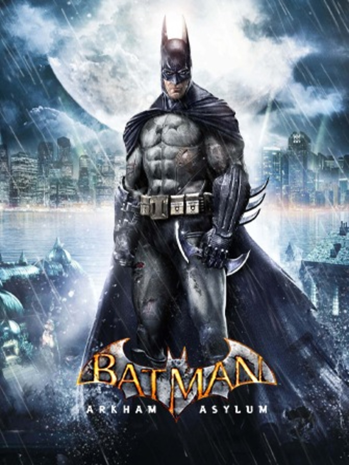 Arkham Asylum Batman