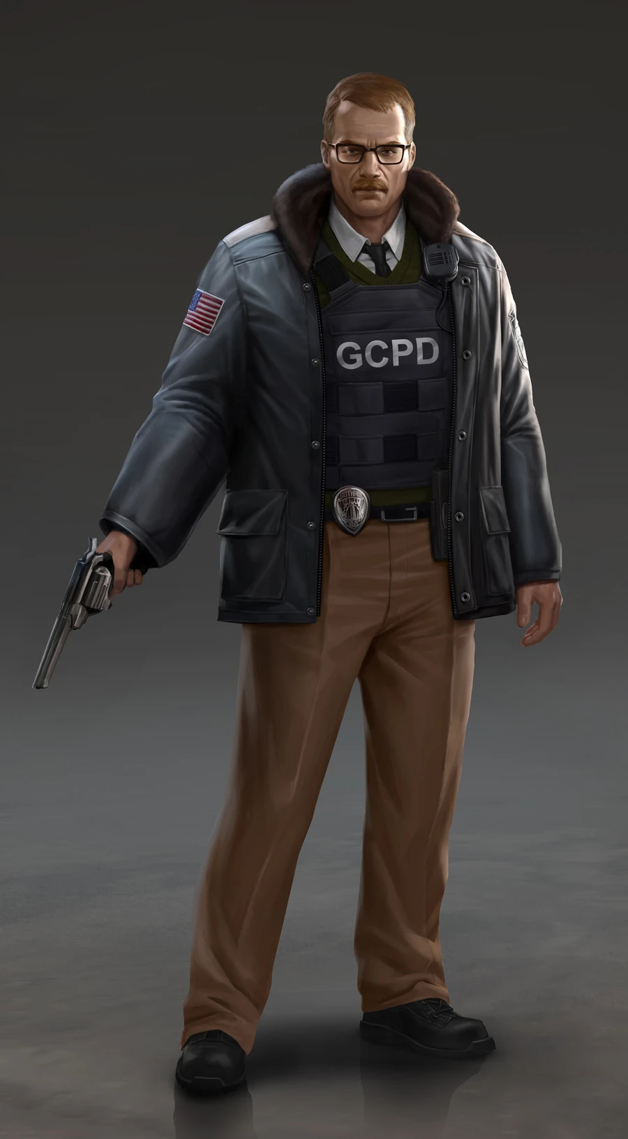 Arkham Origins Gordon