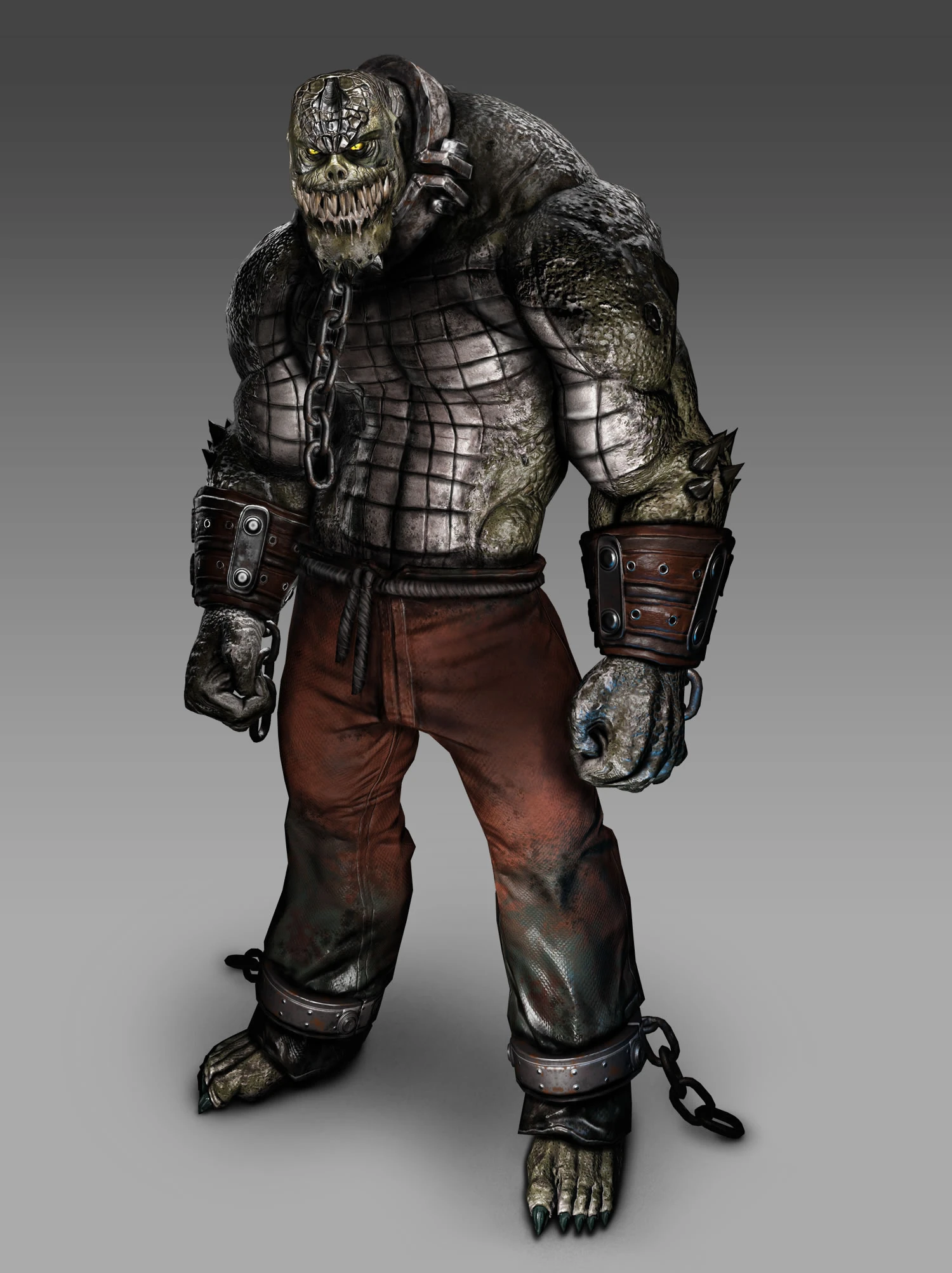 Arkham Asylum Killer Croc