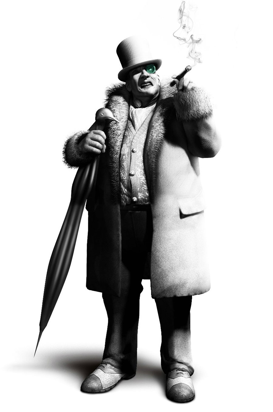 Arkham City Penguin