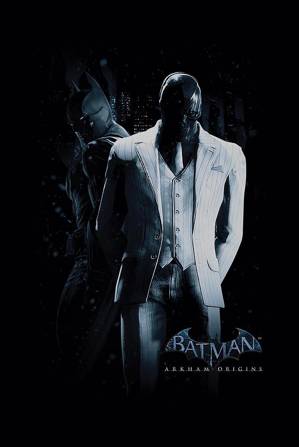 Arkham Origins Black Mask