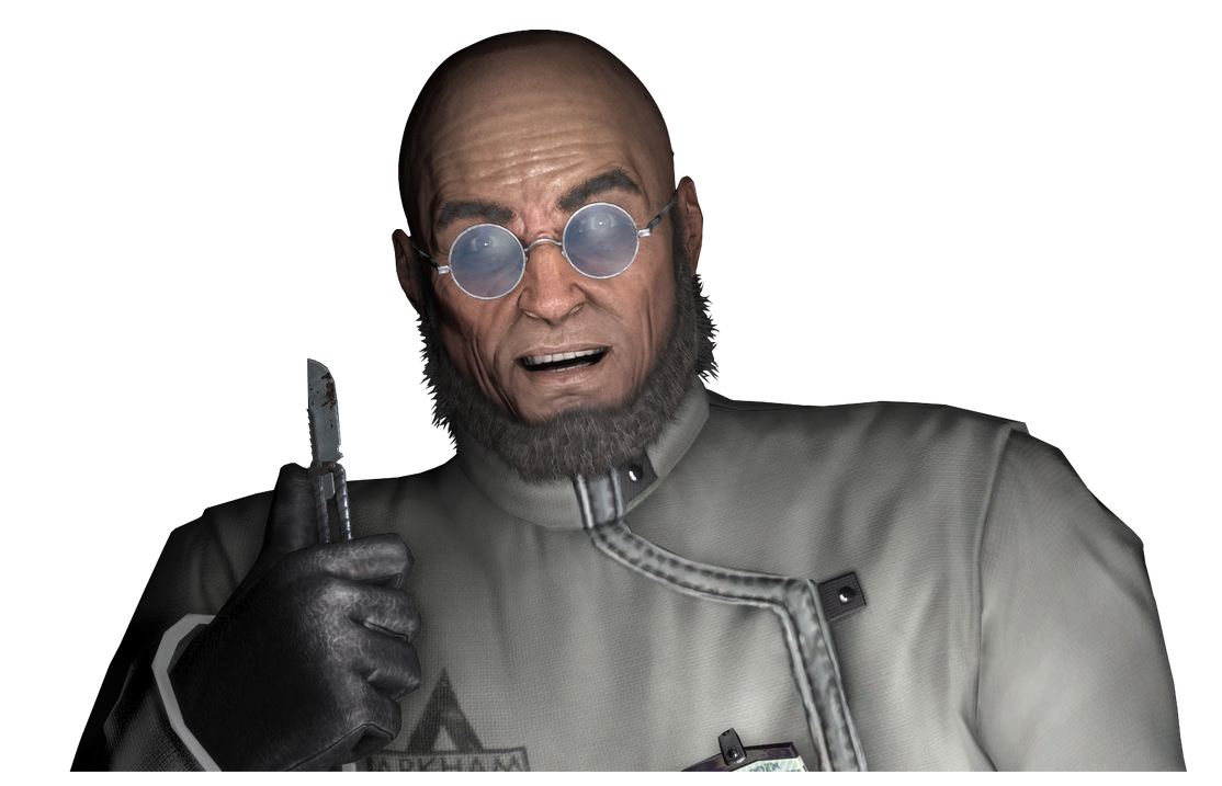 Arkham City Hugo Strange