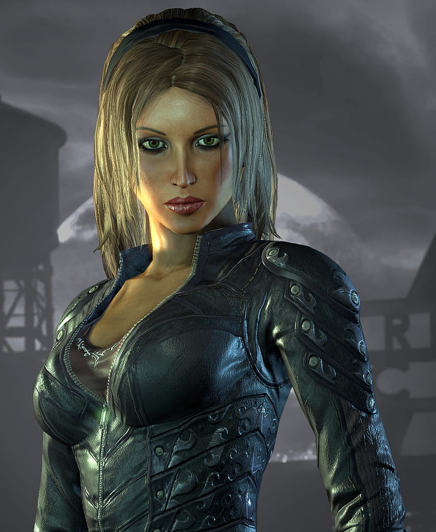 Arkham City Talia al Ghul