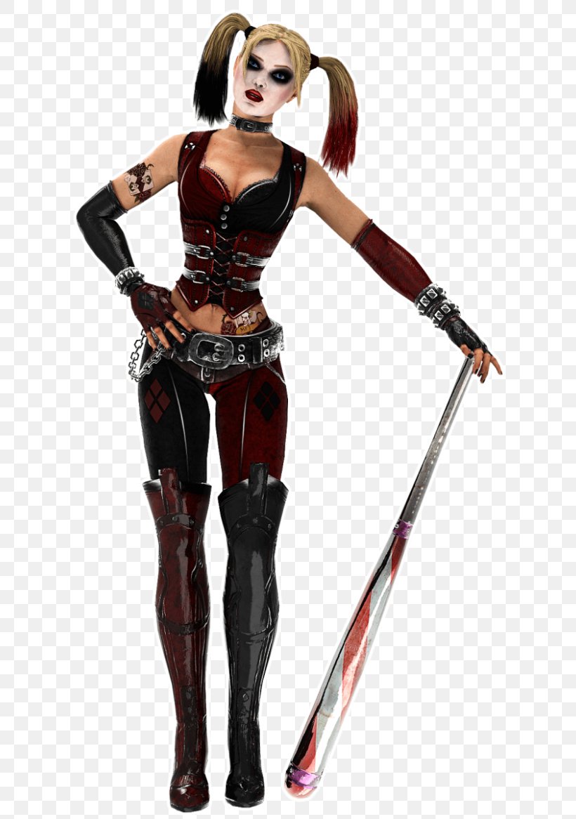 Arkham Asylum Harley Quinn